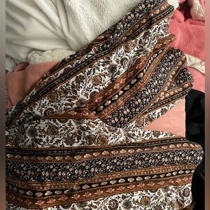 Fashion nova flared leggings patterns